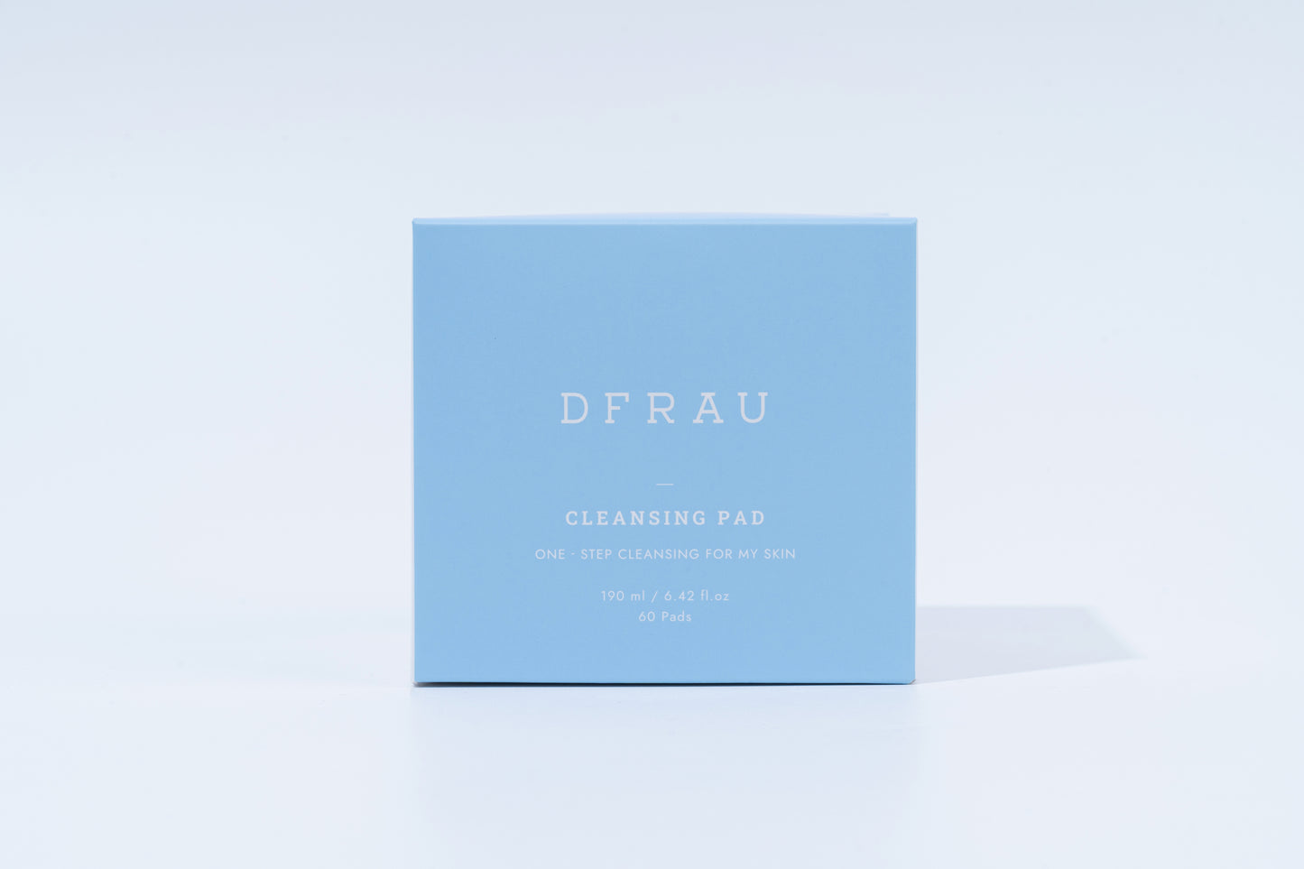 DFRAU All-in-One K-Beauty Cleansing Pads – 100% Pure Cotton Makeup Remover & Hydrating Toner Pads