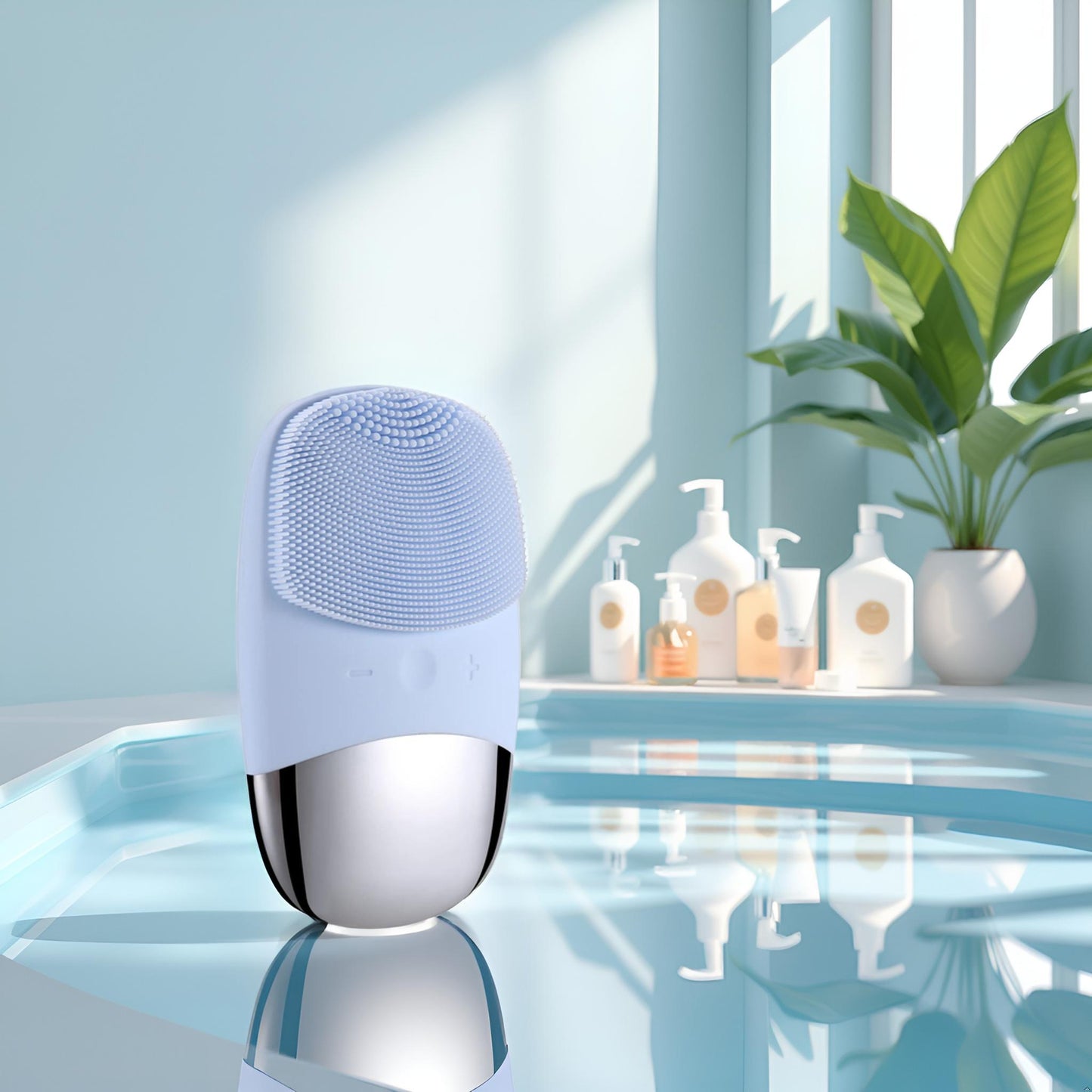 Élixir de Beauty Sonic Facial Cleansing Brush - Élixir de Beauty