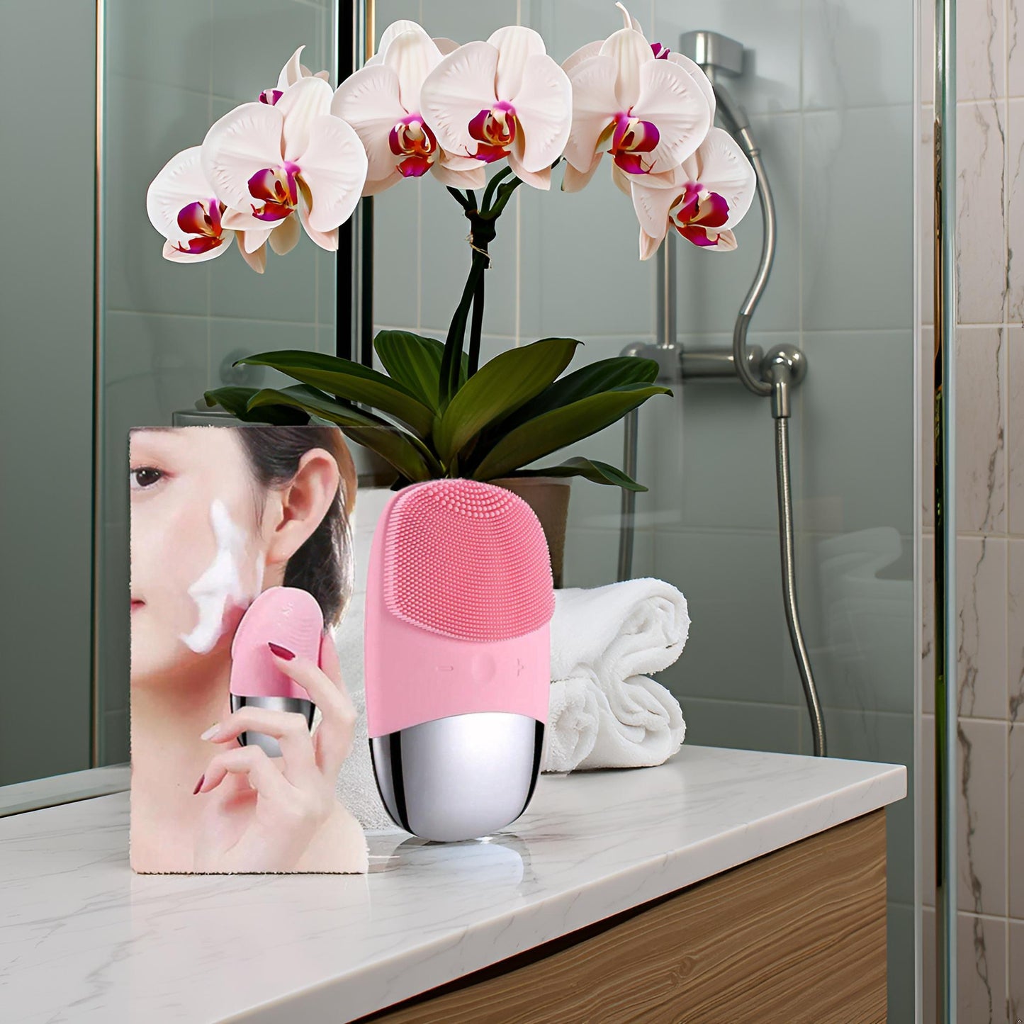 Élixir de Beauty Sonic Facial Cleansing Brush - Élixir de Beauty