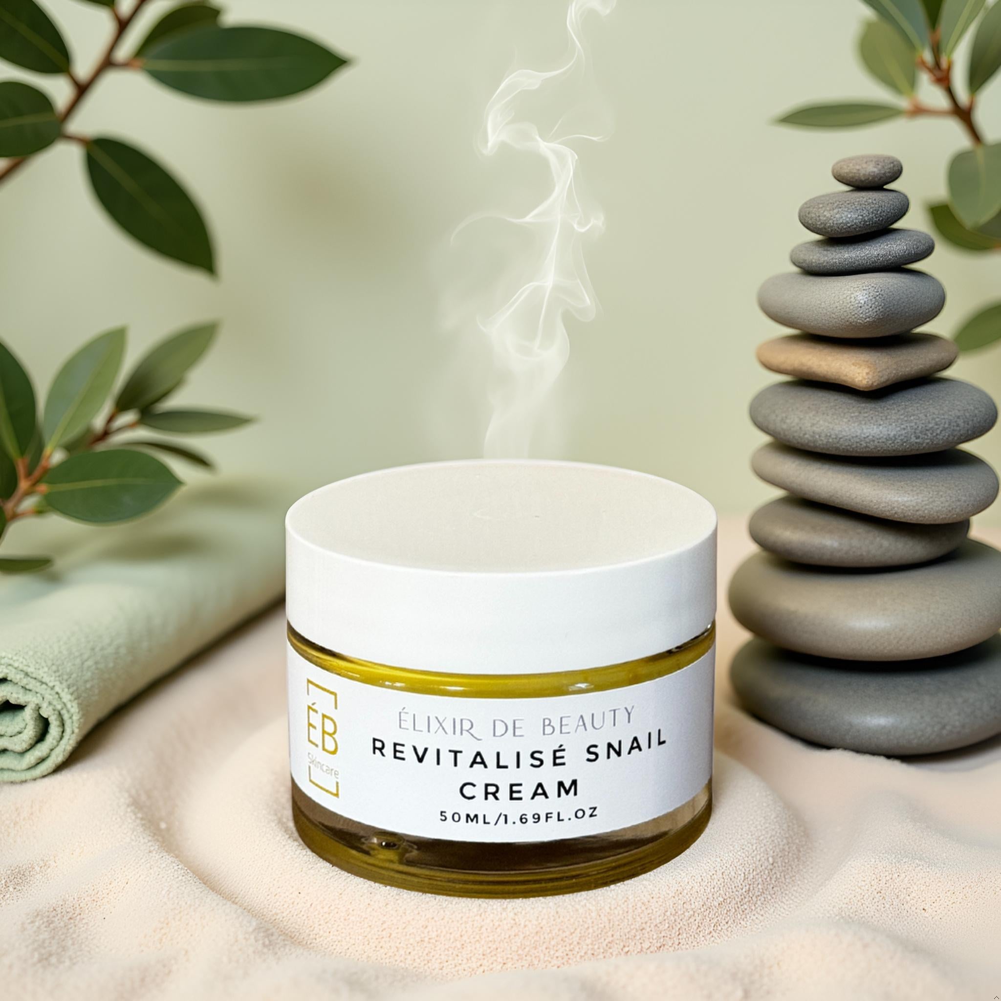 Rejuvenate Snail Complex Skin Recovery with 30% Snail Mucin & Centella - Élixir de Beauty
