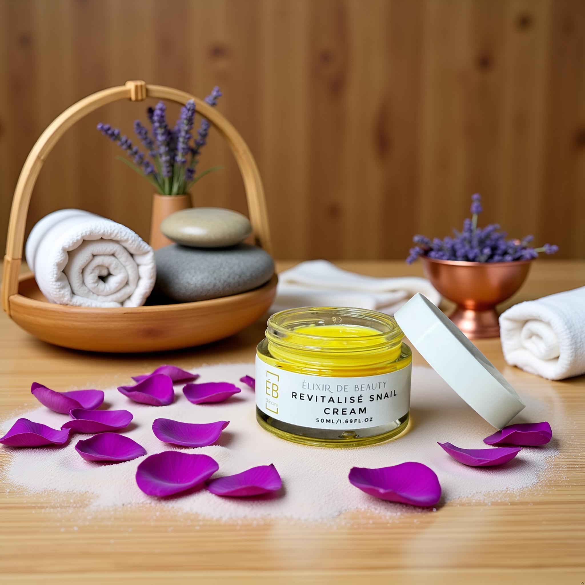 Rejuvenate Snail Complex Skin Recovery with 30% Snail Mucin & Centella - Élixir de Beauty