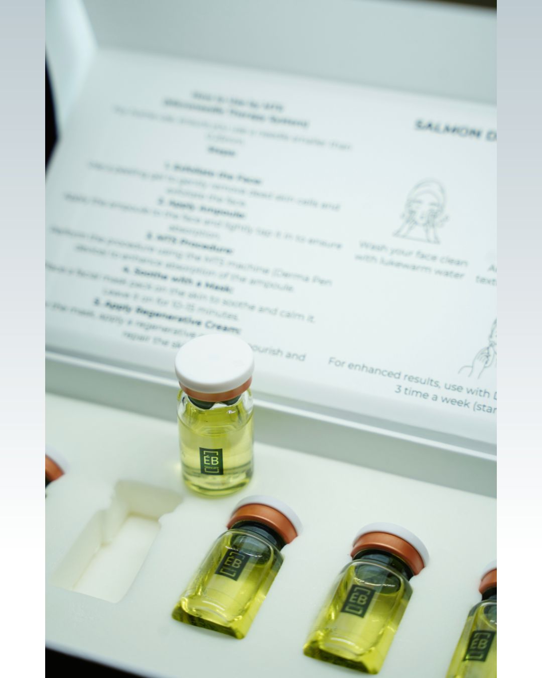 Salmon DNA Rejuvenation Serum - Élixir de Beauty