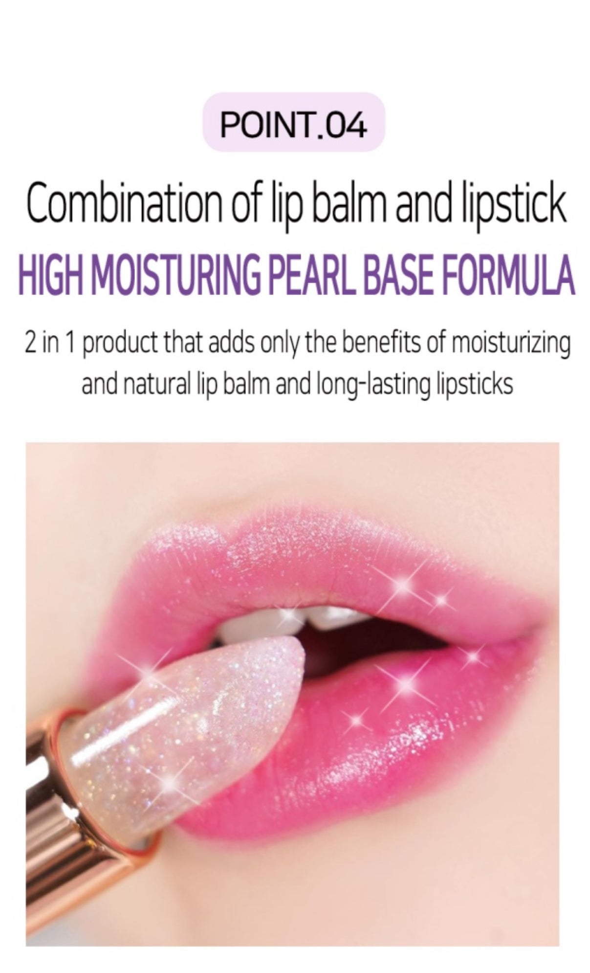 K-Beauty Magic Tattoo Twinkle Lipstick - Élixir de Beauty