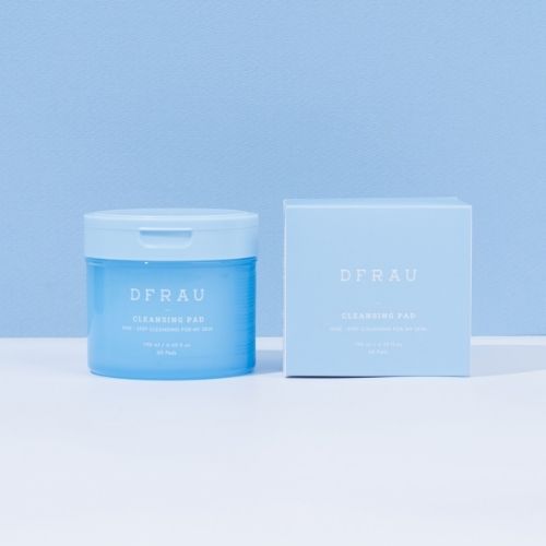 DFRAU All-in-One Cleansing Pads 100% Pure Cotton Makeup Remover - Élixir de Beauty