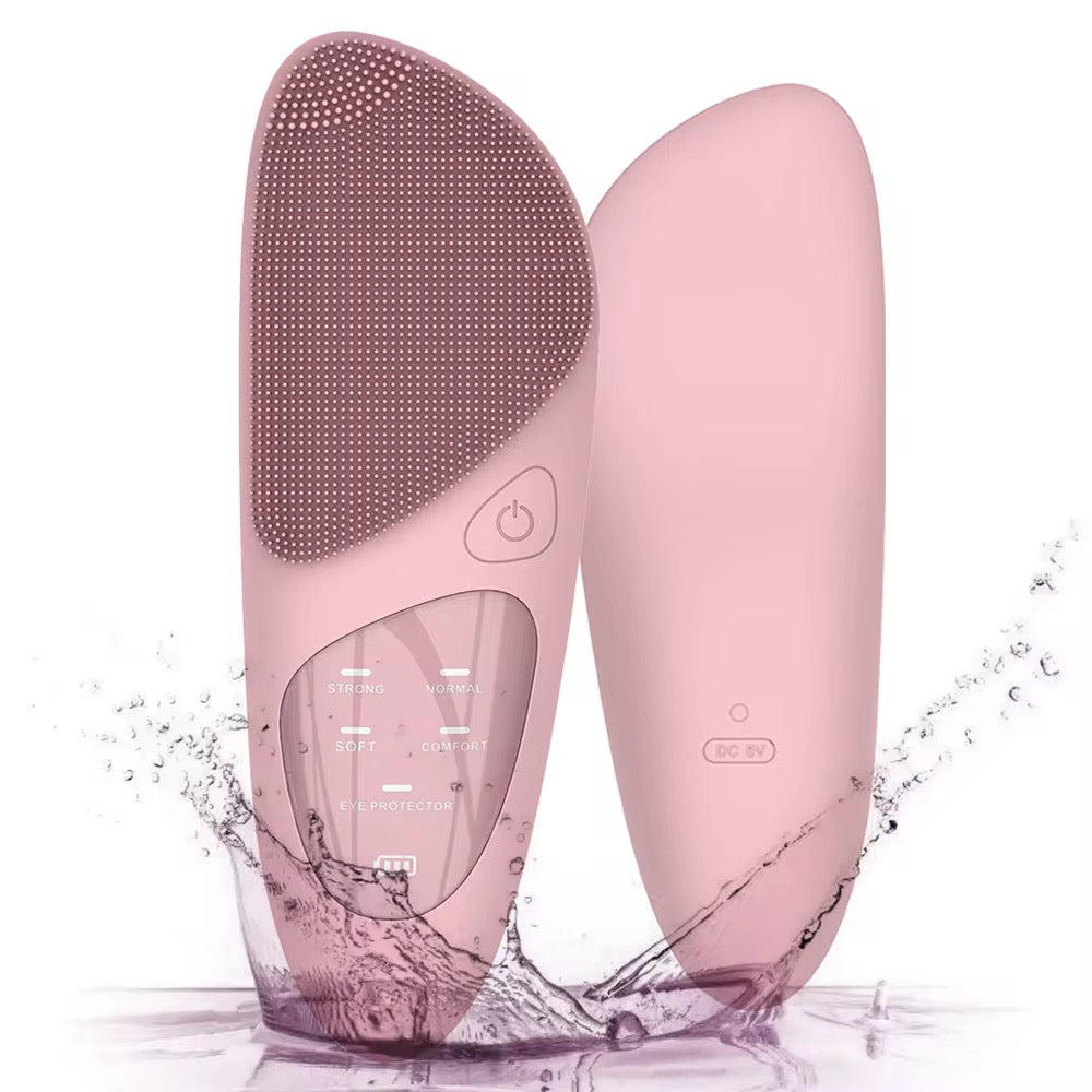 Sonic Facial & Eye Cleansing Brush 5 Modes Full Routine Upgrade. - Élixir de Beauty