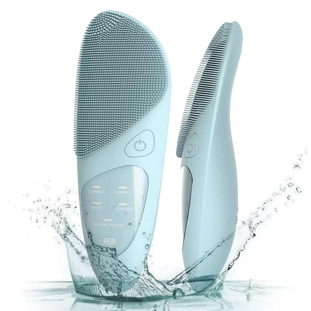 Sonic Facial & Eye Cleansing Brush 5 Modes Full Routine Upgrade. - Élixir de Beauty