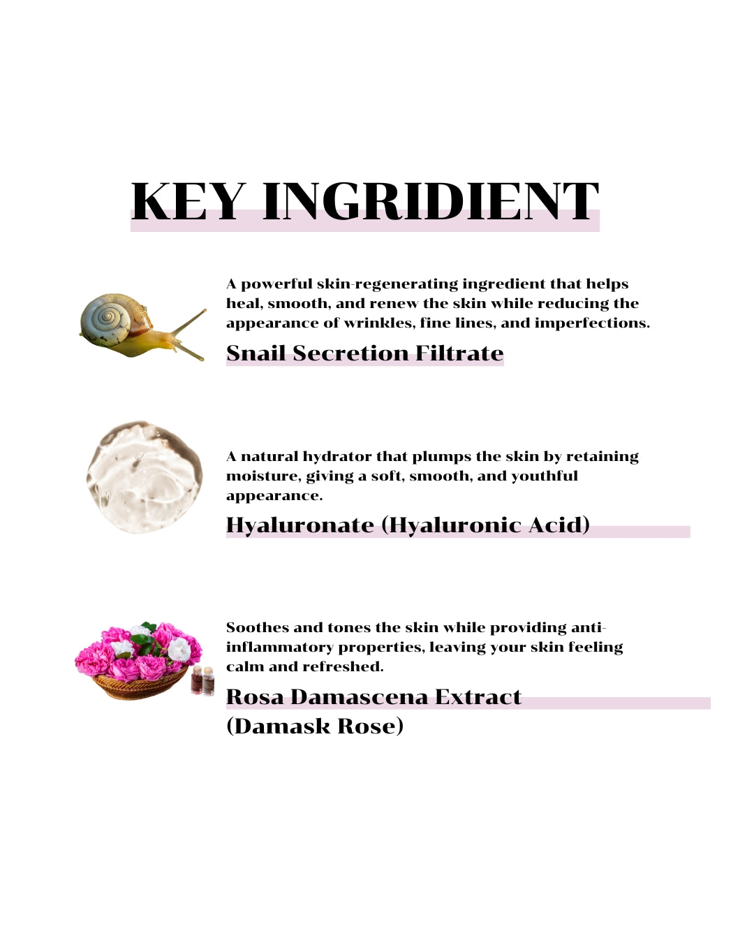 Revitalift Snail Serum 40% Snail Mucin + 40%Hyaluronic Acid - Élixir de Beauty