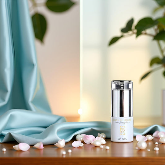 Free Sample – Snail HydraGlow Radiance Cream (10ml) - Élixir de Beauty