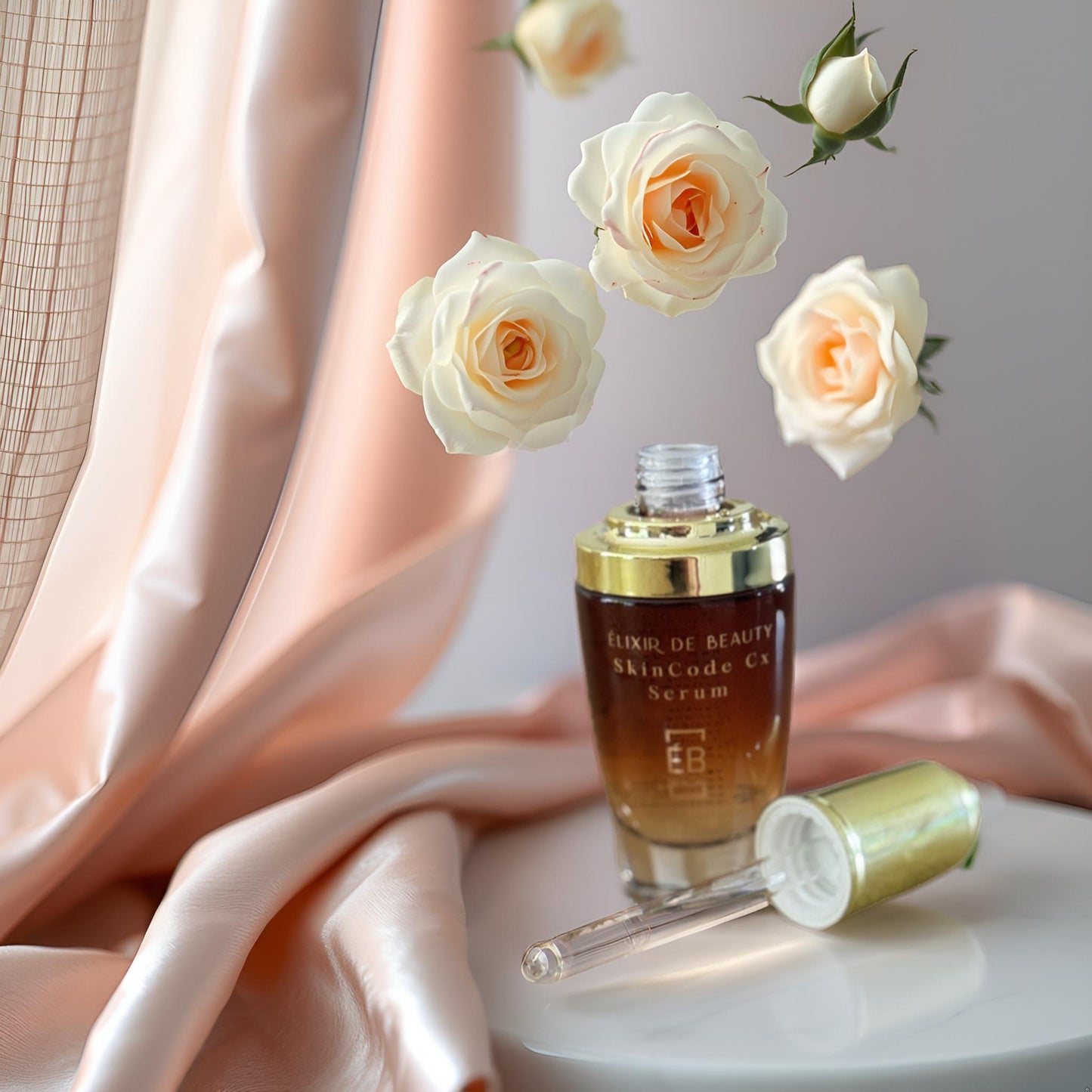 Free Sample – Vitamin C + Peptides Serum (10ml) - Élixir de Beauty