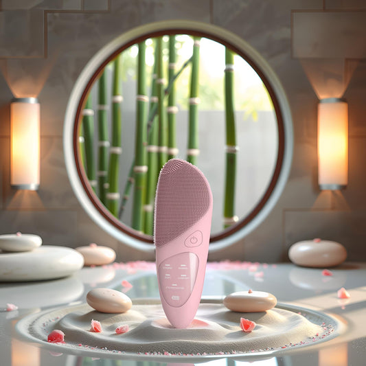 Sonic Facial & Eye Cleansing Brush 5 Modes Full Routine Upgrade. - Élixir de Beauty