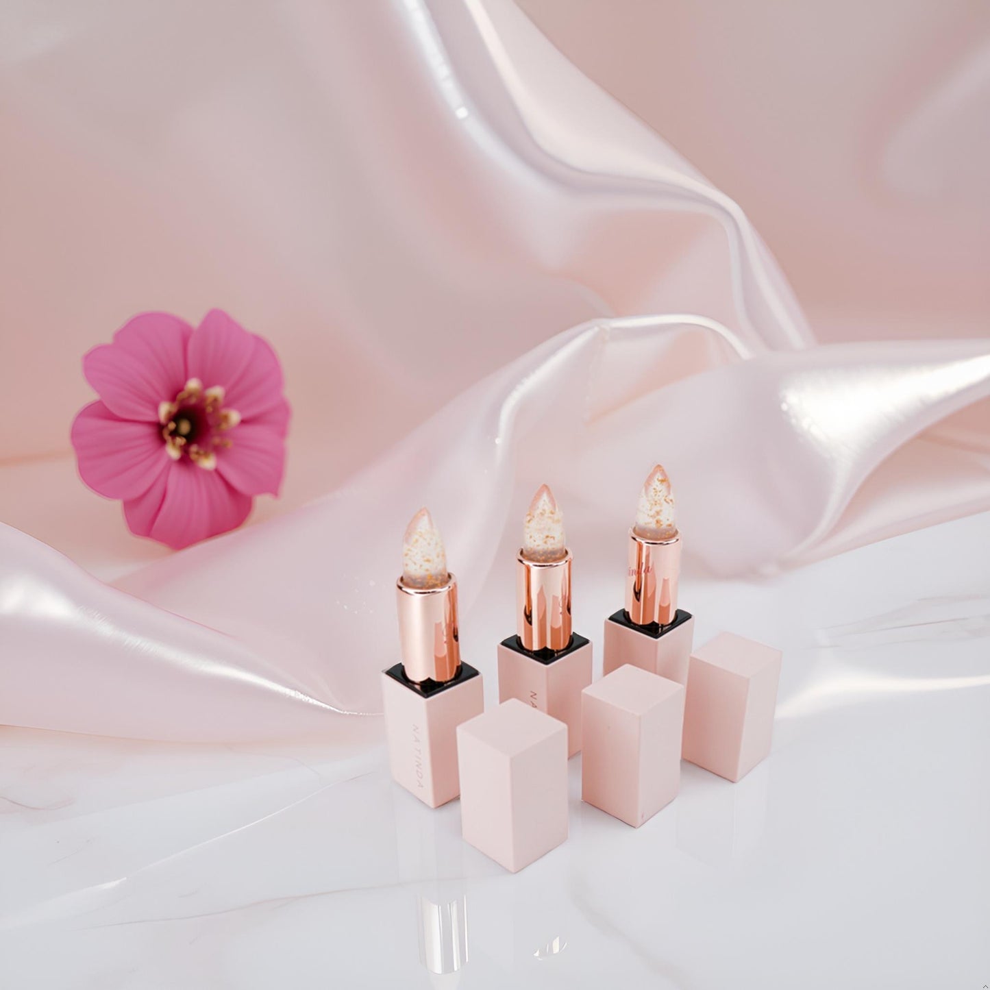 K-Beauty Magic Tattoo gold Lipstick - Élixir de Beauty