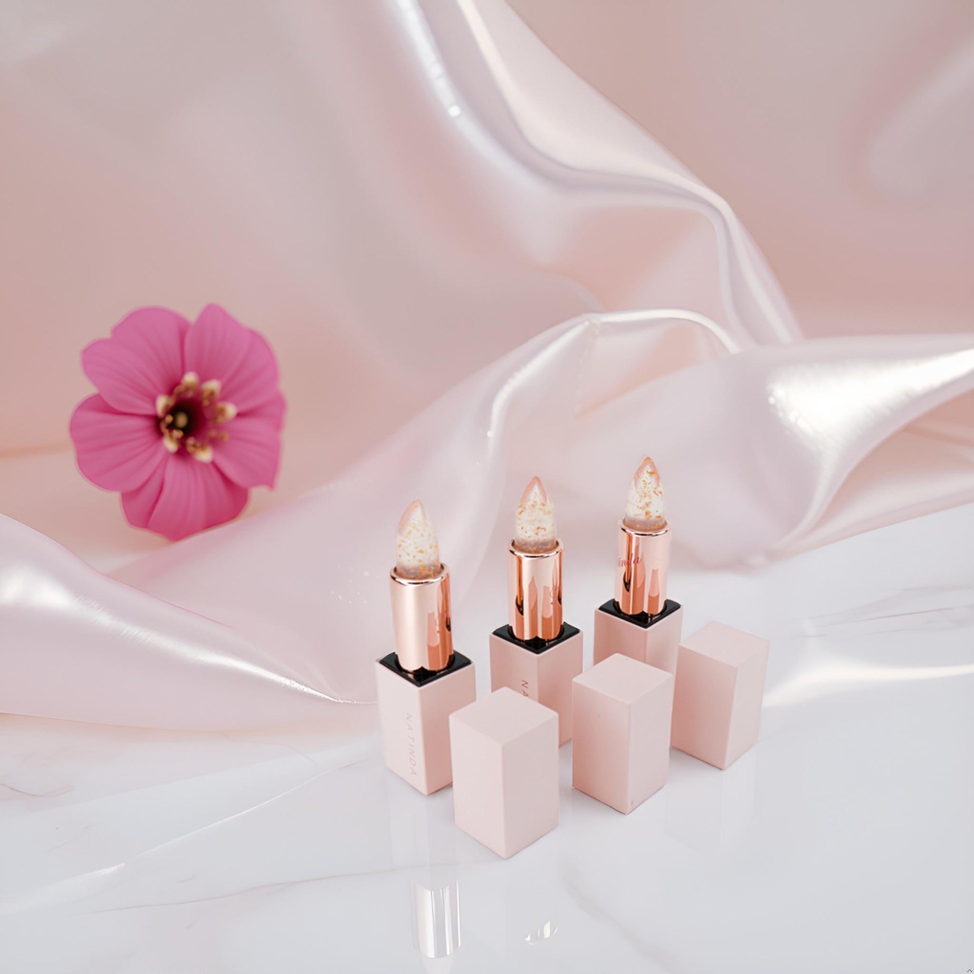 K-Beauty Magic Tattoo gold Lipstick - Élixir de Beauty