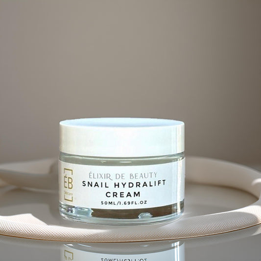 Snail HydraLift Cream  30% Snail Mucin + Hyaluronic Acid