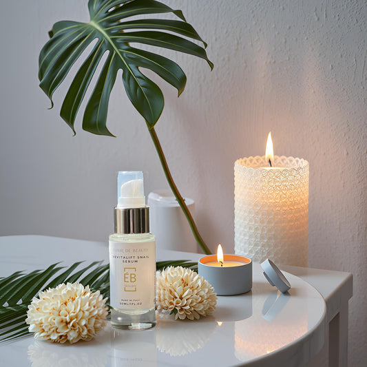 Free Sample Rose Revive Snail Serum (10ml) - Élixir de Beauty