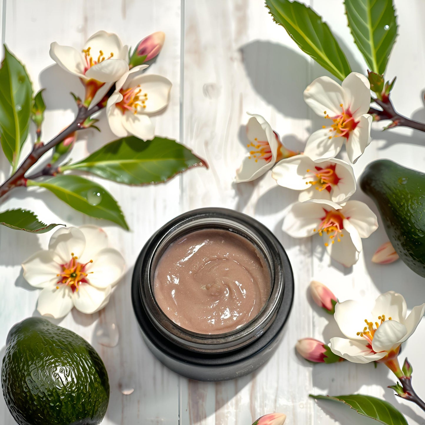 Nature’s Comfort Cleansing Balm – Gentle Makeup Remover for Sensitive Skin Vegan Friendly