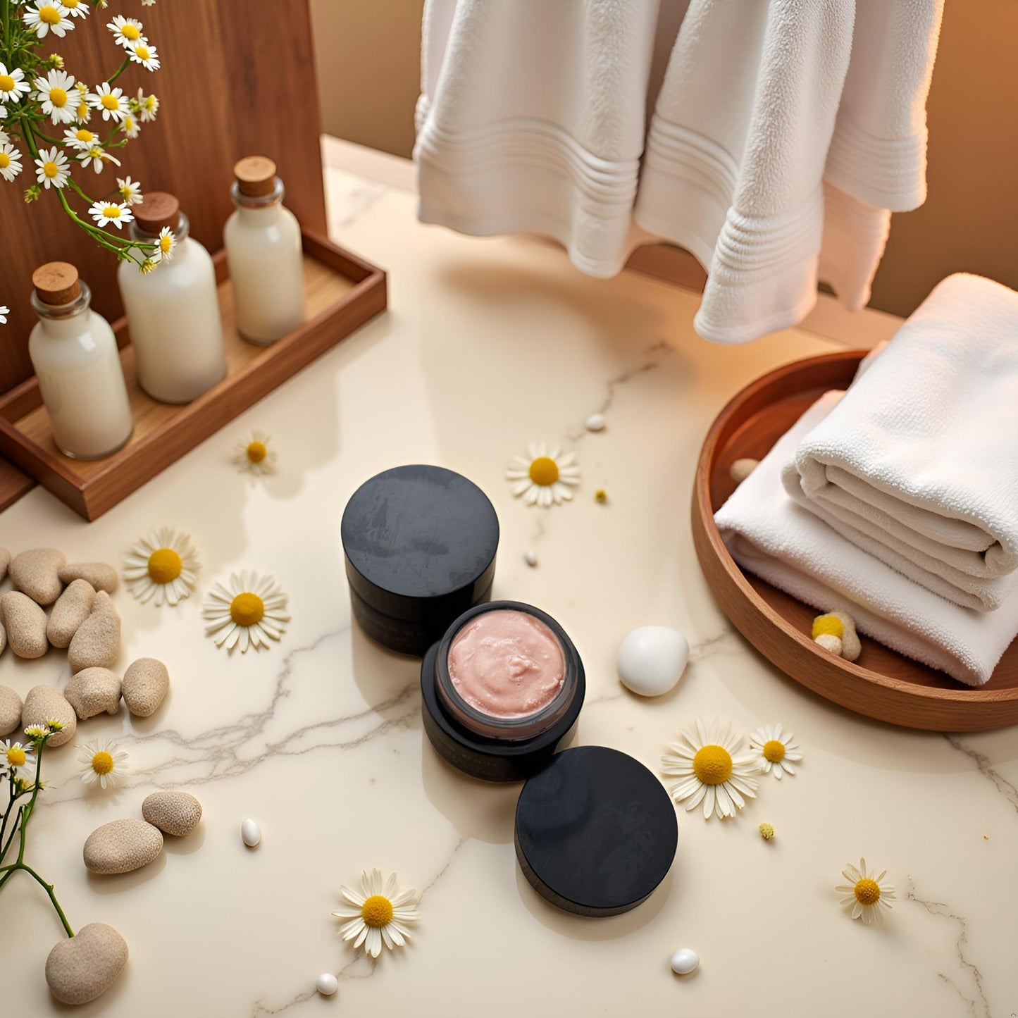 NaturaGlow Cleansing Butter – Sensitive Skin Makeup Remover - Élixir de Beauty