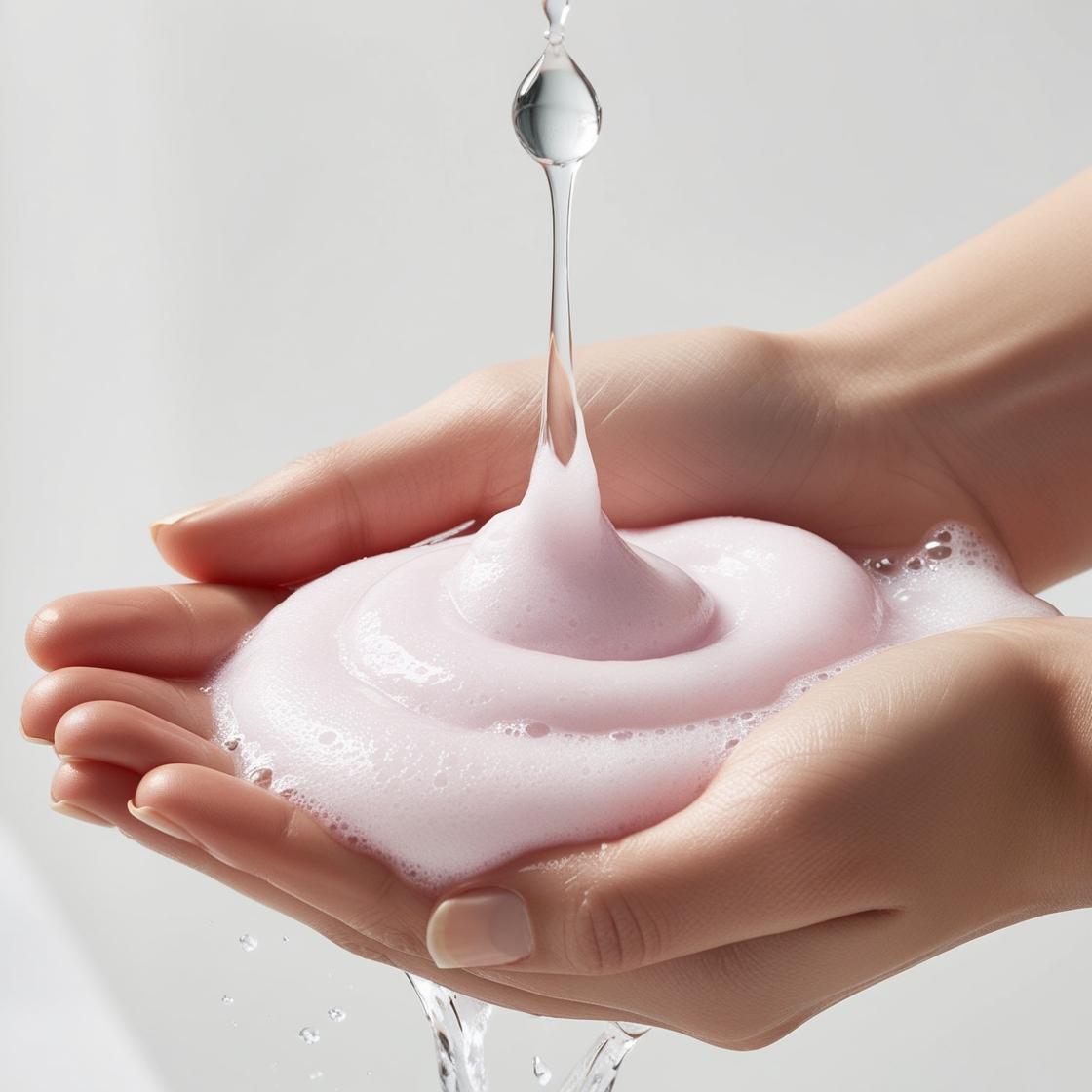 Gentle Purity Mousse Botanical Cleanser with Aloe Vera & Rose Water - Élixir de Beauty