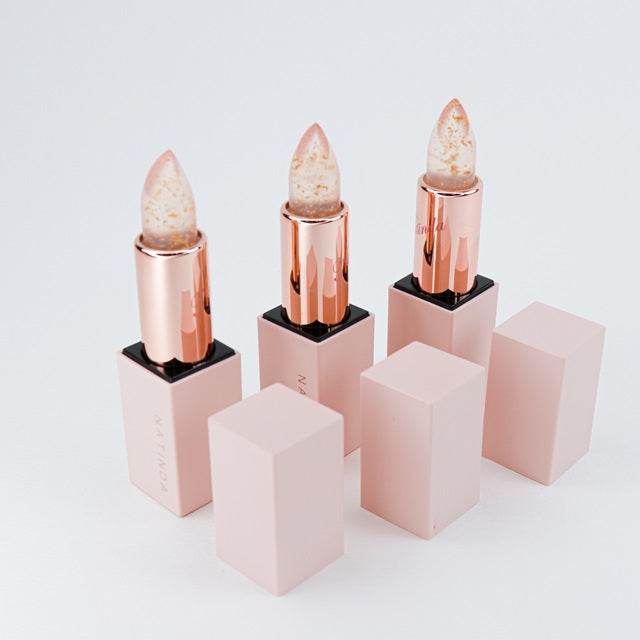 K-Beauty Magic Tattoo gold Lipstick - Élixir de Beauty