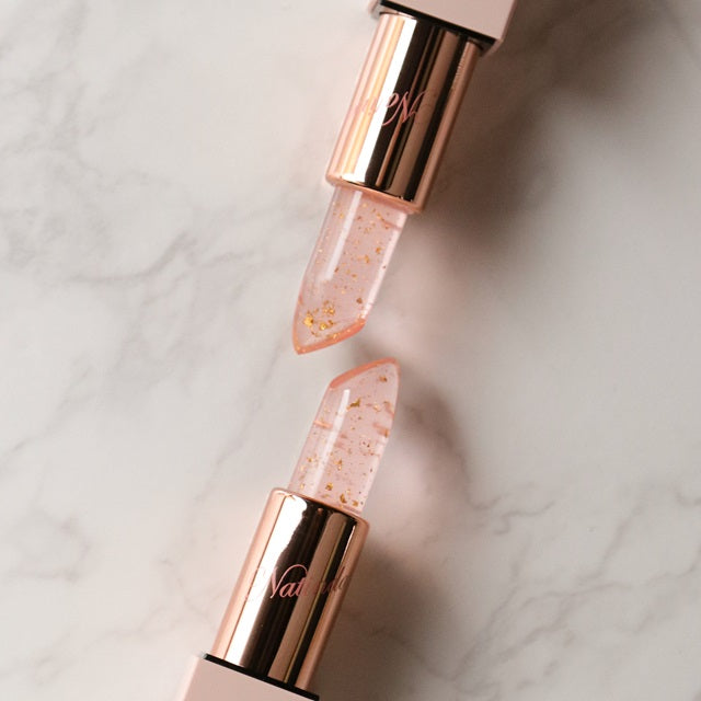 K-Beauty Magic Tattoo gold Lipstick - Élixir de Beauty