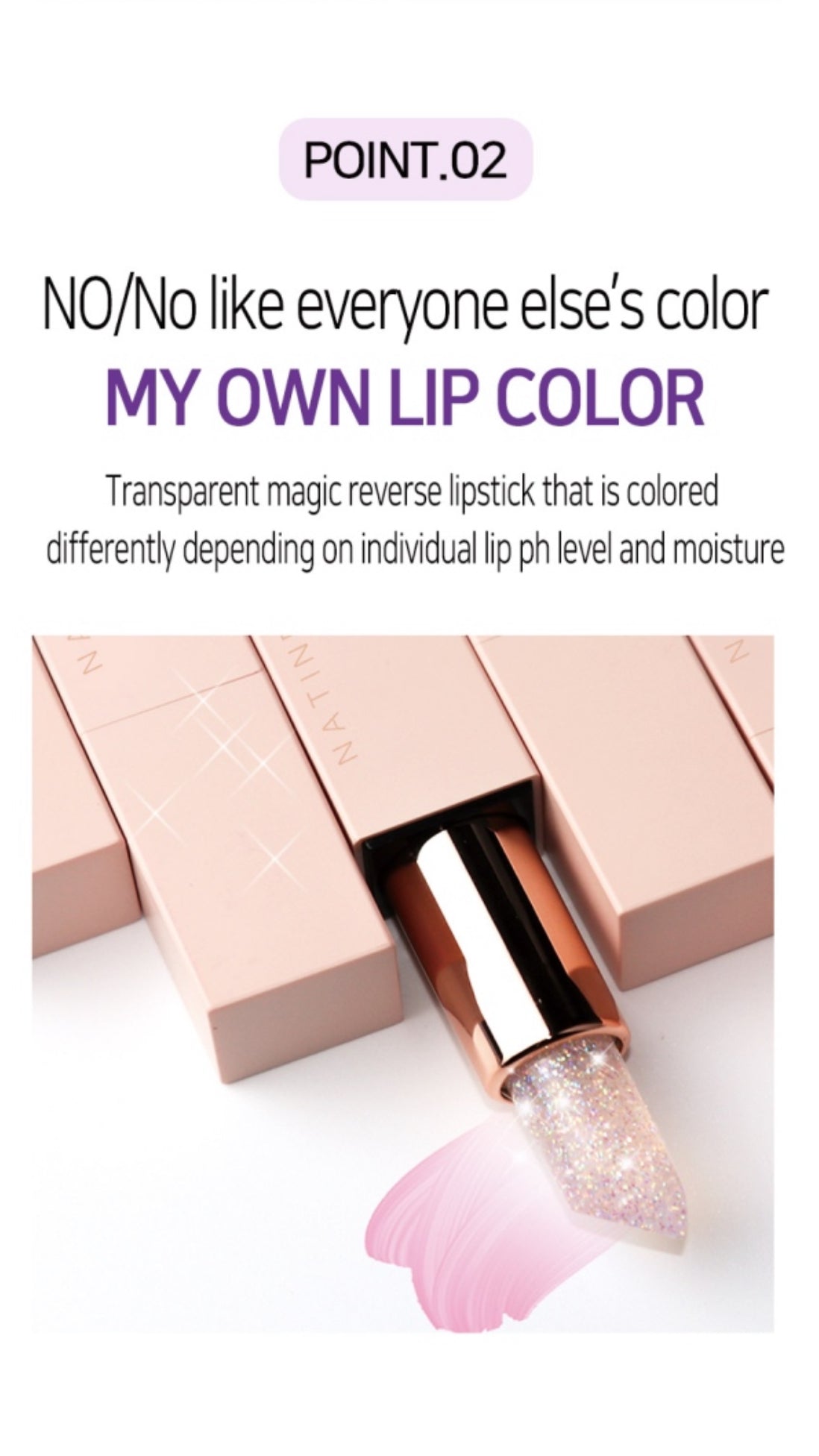 K-Beauty Magic Tattoo Twinkle Lipstick - Élixir de Beauty