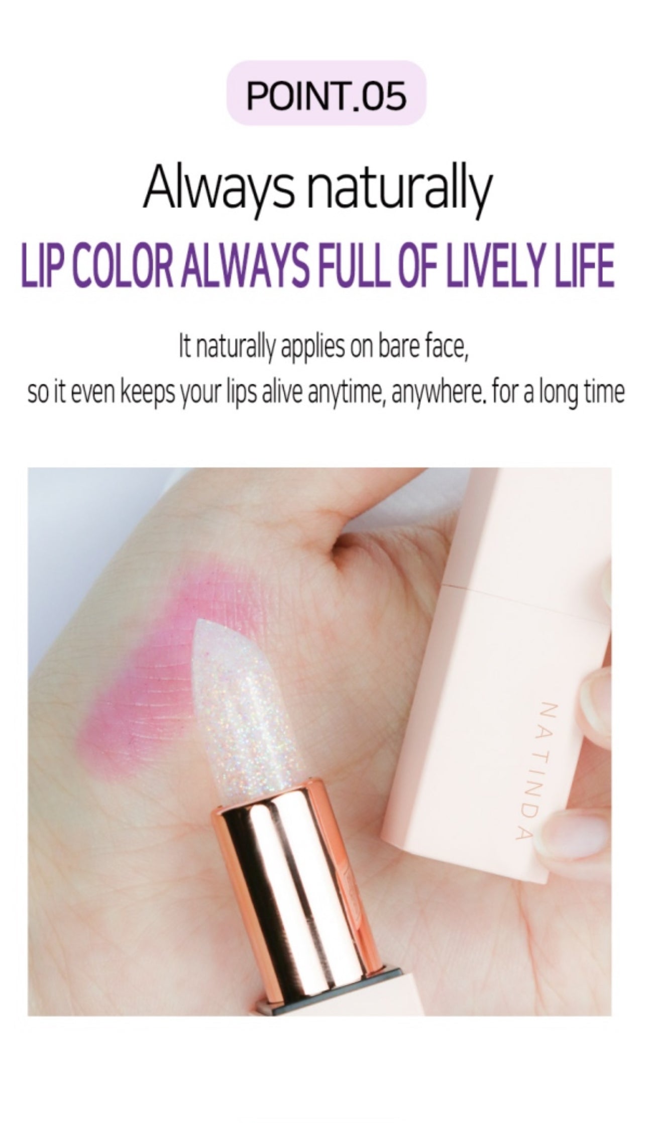 K-Beauty Magic Tattoo Twinkle Lipstick - Élixir de Beauty