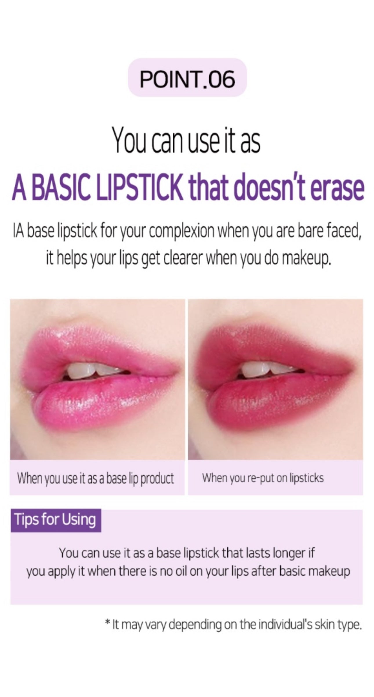 K-Beauty Magic Tattoo Twinkle Lipstick - Élixir de Beauty