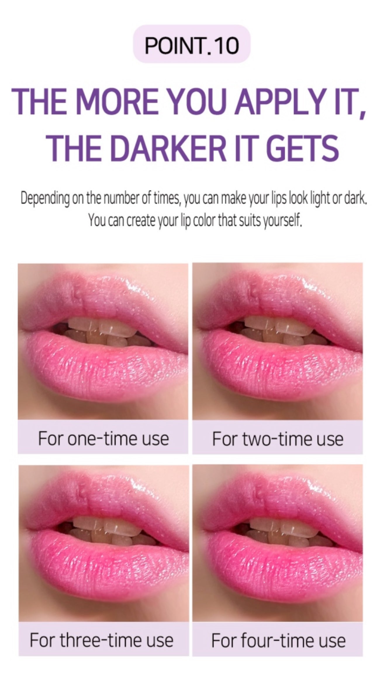 K-Beauty Magic Tattoo Twinkle Lipstick - Élixir de Beauty