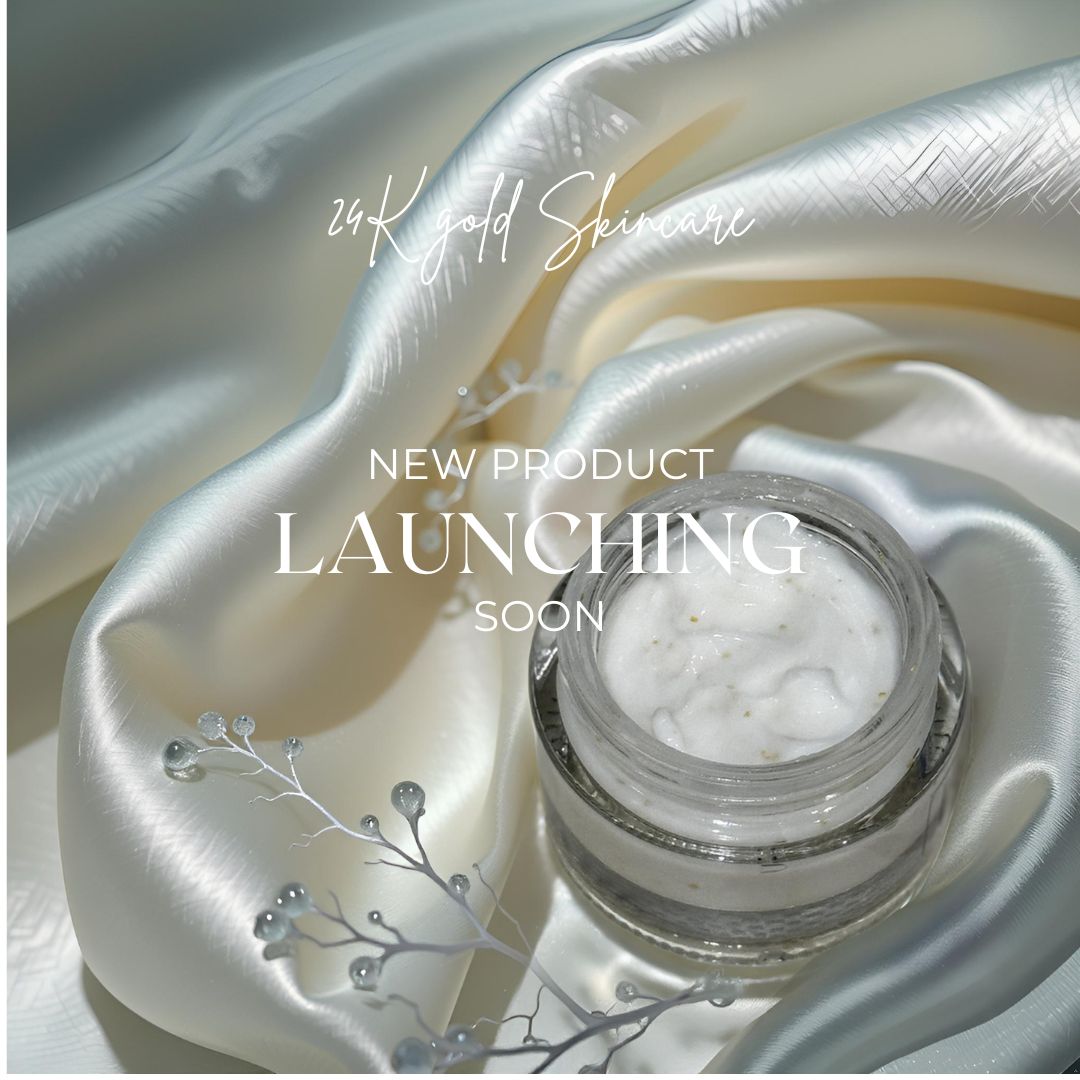 24K Gold Radiance Cream With Vitamin C & Hyaluronic Acid - Élixir de Beauty