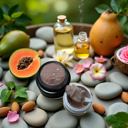 Free Sample – NaturaGlow Cleansing Butter (10ml) - Élixir de Beauty