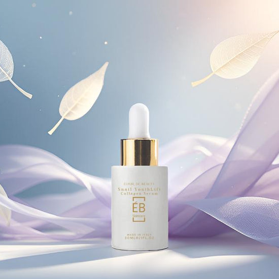 Elixir de Beauty Snail YouthLift Collagen Serum – Anti-Ageing Hydration Boost Made in Italy