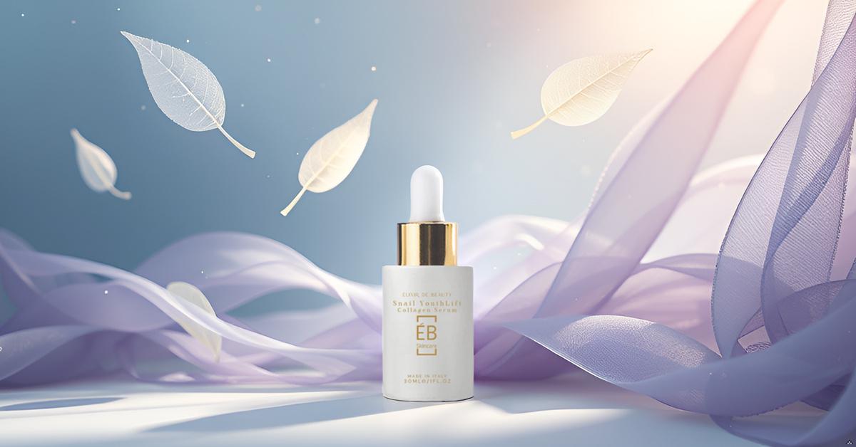 Elixir de Beauty Snail YouthLift Collagen Serum – Anti-Ageing Hydration Boost Made in Italy