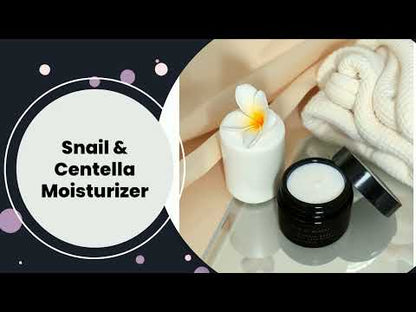 Snail & Centella Cream Hydrating Moisturiser for Sensitive Skin